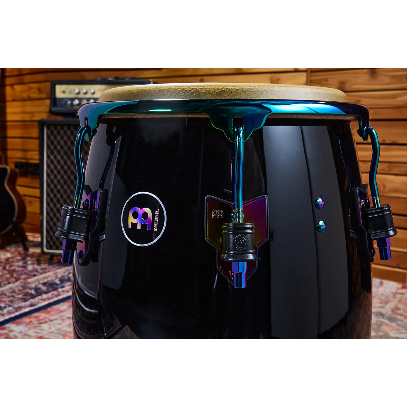 Tumbadora Meinl S1212Pbk 12 1/2 Spectrum Series Phantom Black - Image 2