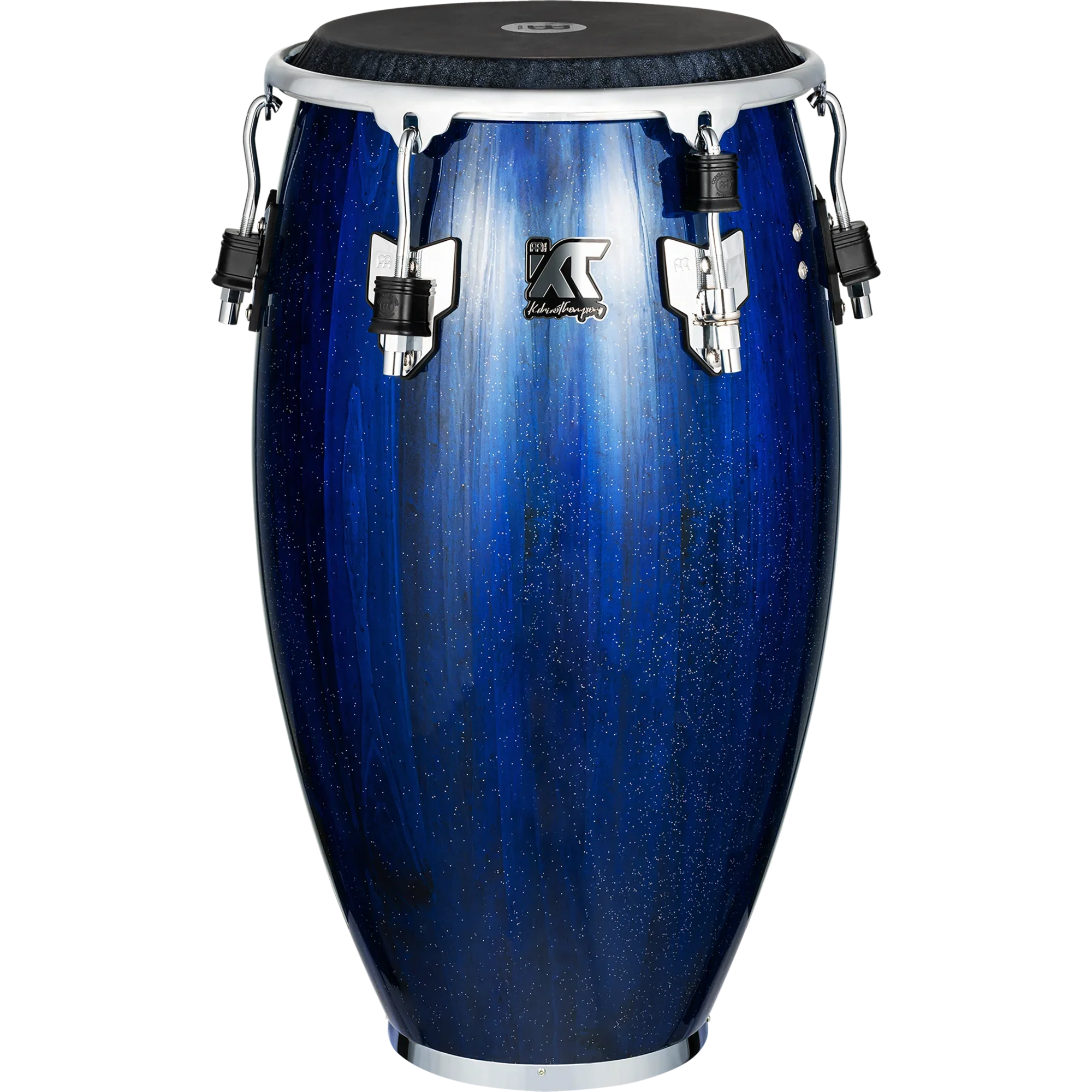 Tumbadora Meinl Wkt1212Bw 12 1/2 Kachiro Thompson Blue Wave