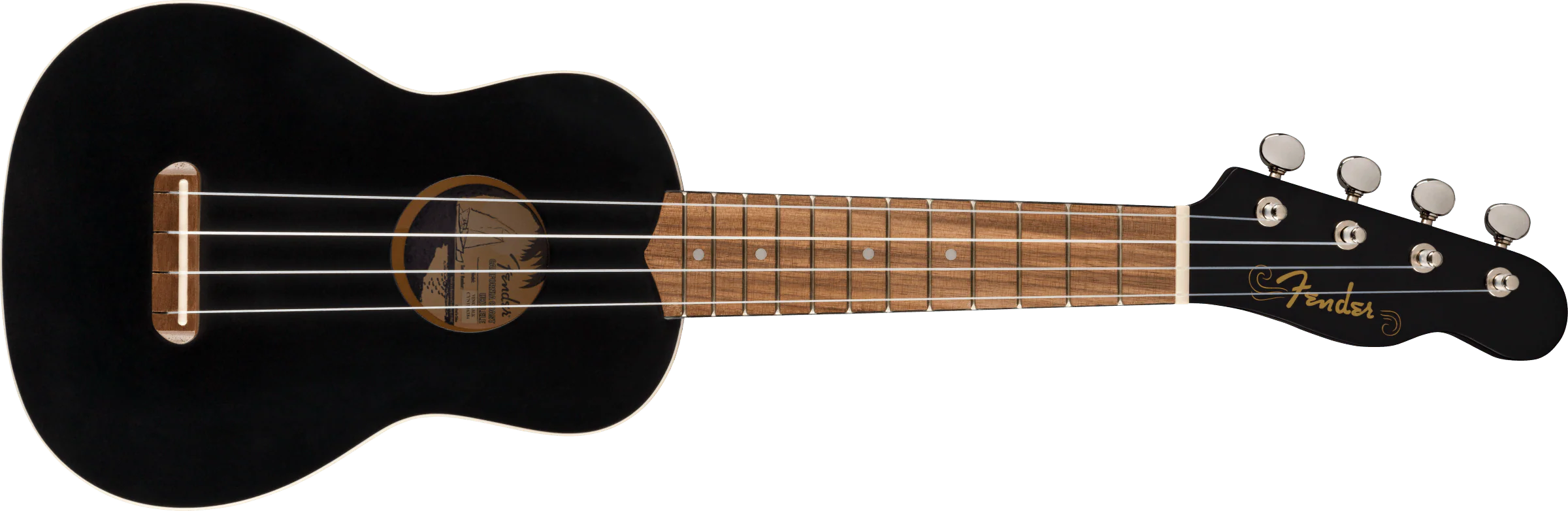 Ukelele Fender Venice Soprano Blk 0971610706