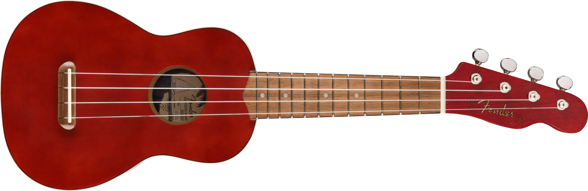 Ukelele Fender Venice Soprano Chy Wn 0971610790