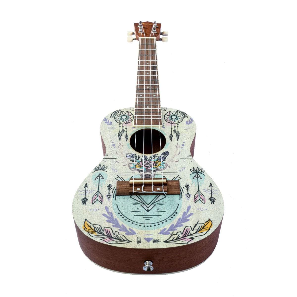Ukulele Bamboo Concert U-23-Indie-S - Image 4