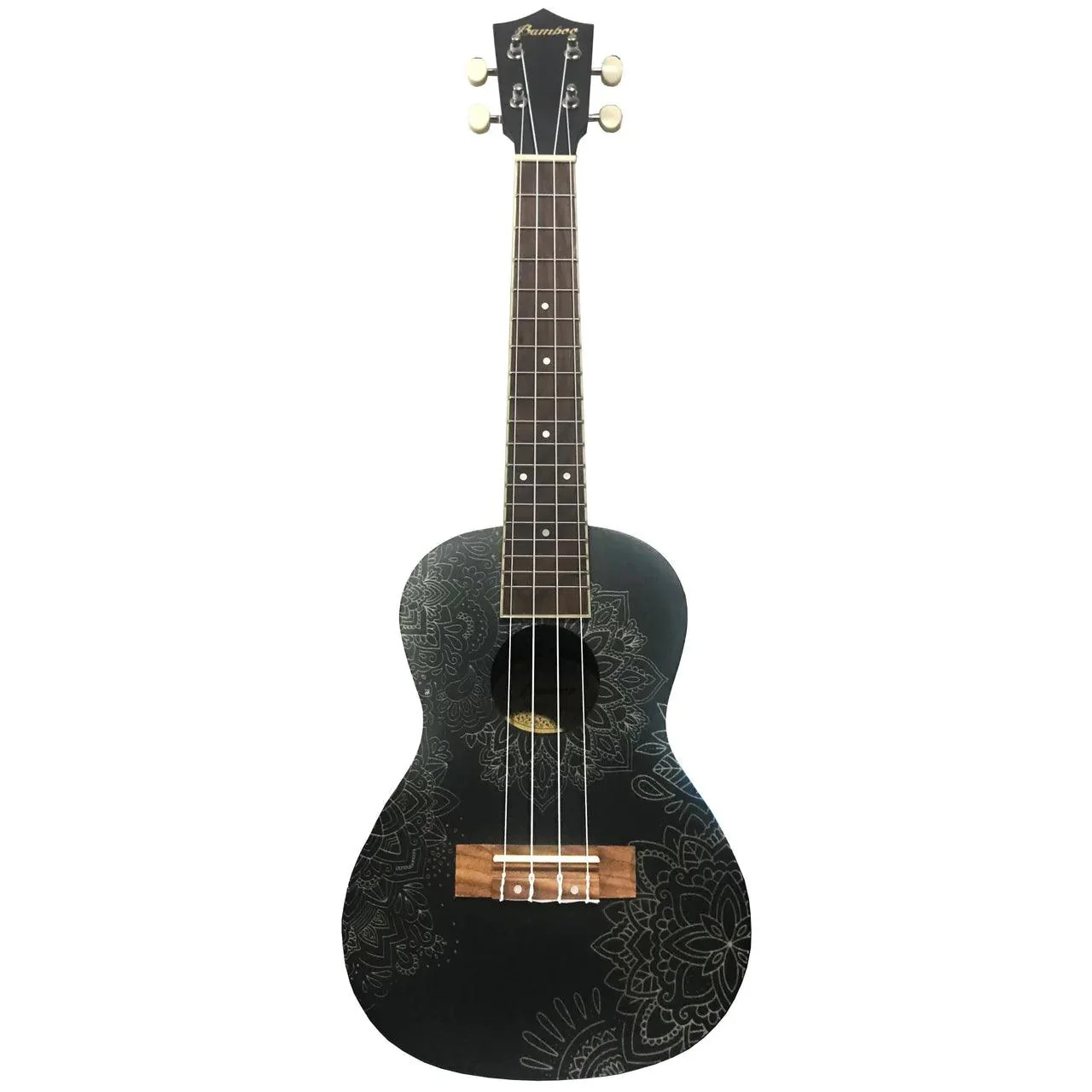 Ukulele Bamboo Concert U-23-Soulmandala-S
