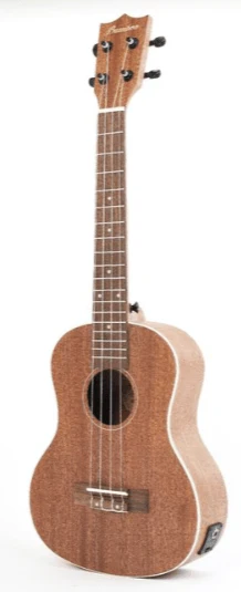 Ukulele Bamboo Electroacustico Concierto U-23-Sapele-Q - Image 3