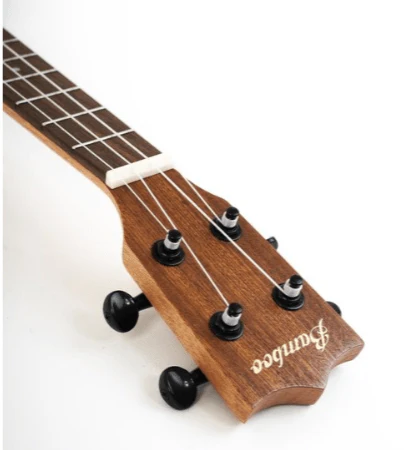 Ukulele Bamboo Electroacustico Concierto U-23-Sapele-Q - Image 7