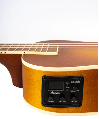 Ukulele Bamboo Electroa Concert U-23-Vio-Sb-Q - Image 4