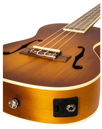 Ukulele Bamboo Electroa Concert U-23-Vio-Sb-Q - Image 5