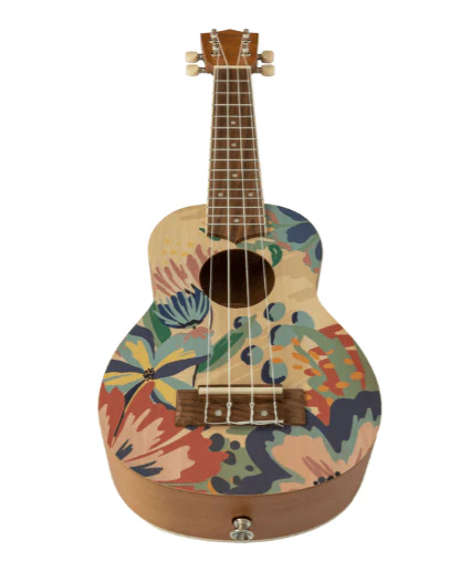 Ukulele Bamboo Soprano U-21-Caramell - Image 3