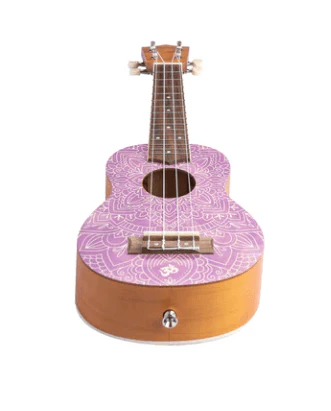 Ukulele Bamboo Soprano U-21-Crown - Image 5