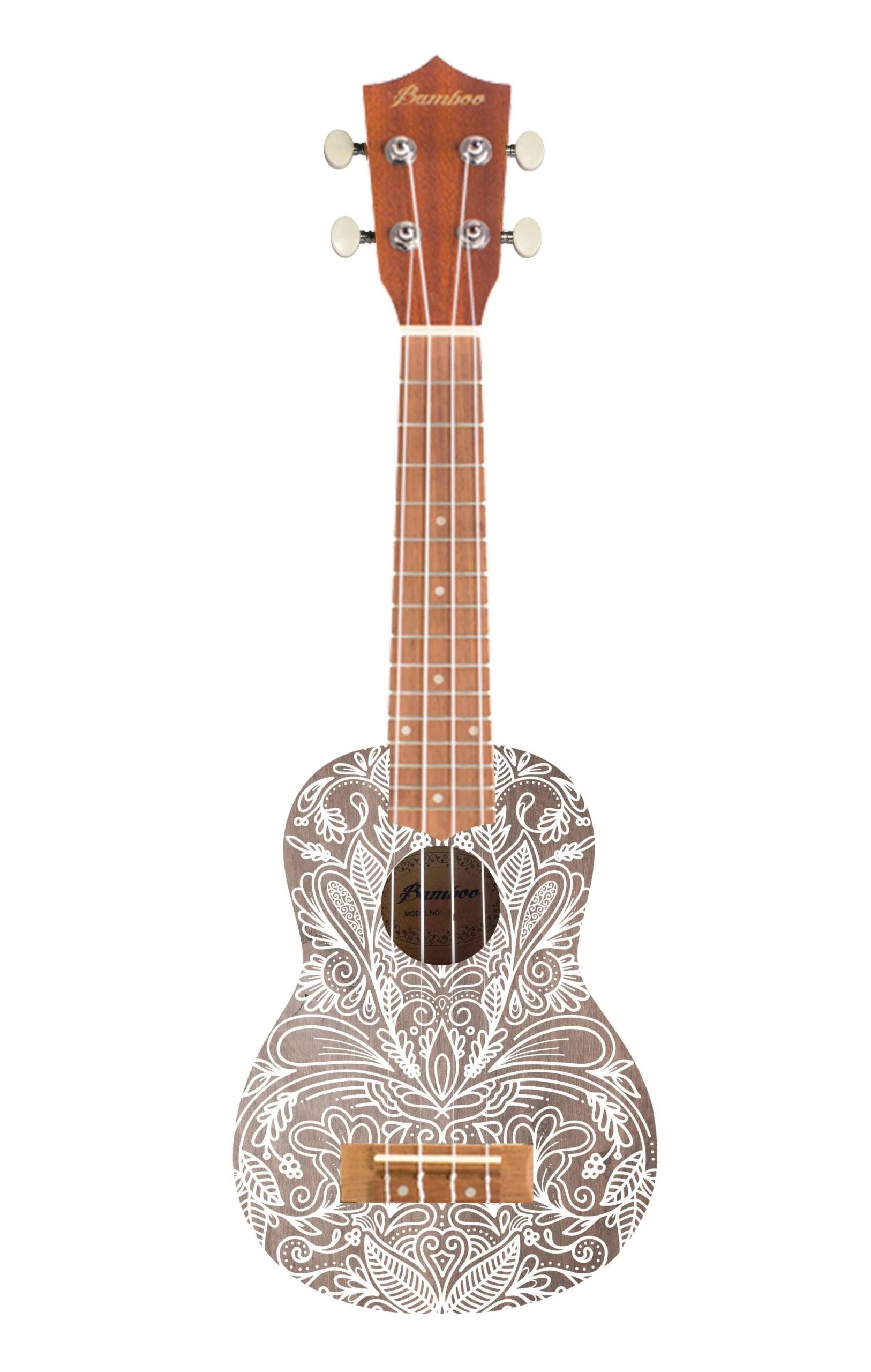 Ukulele Bamboo Soprano U-21-Elixir-S
