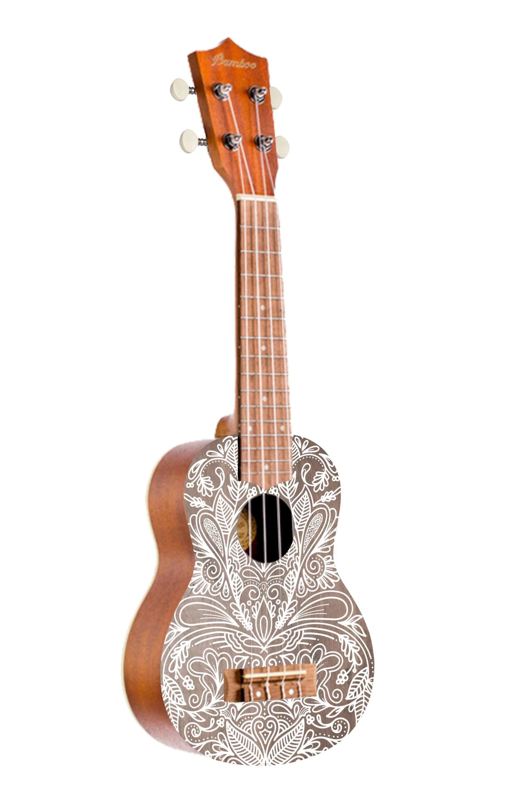 Ukulele Bamboo Soprano U-21-Elixir-S - Image 2