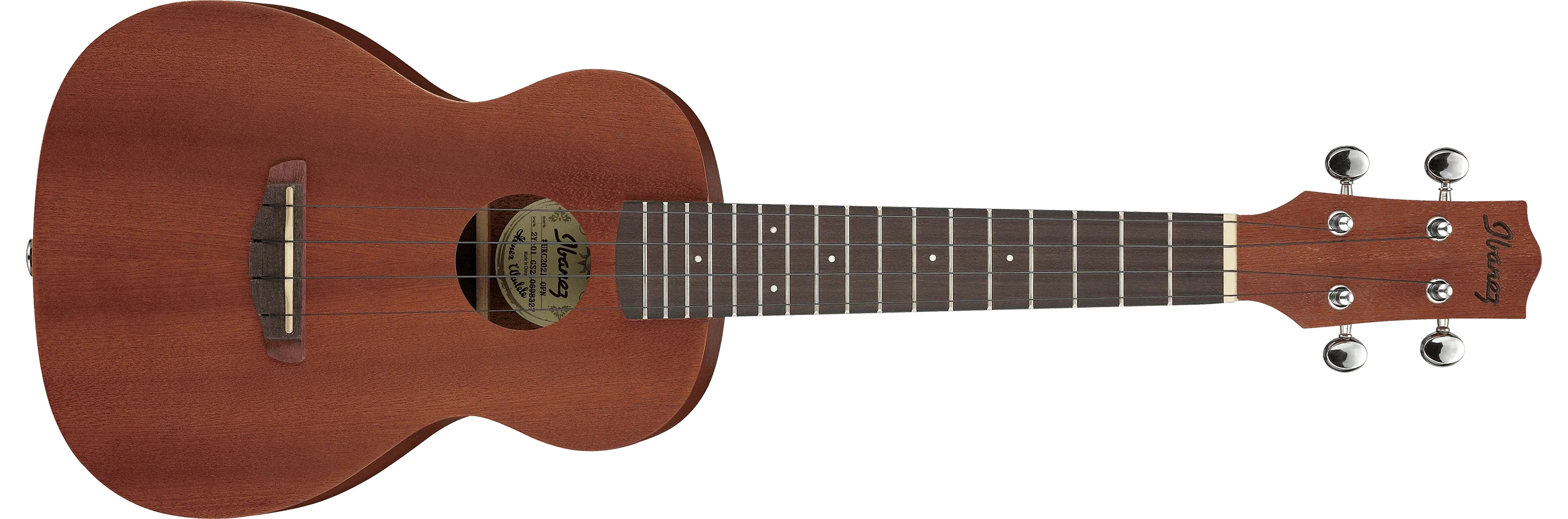 Ukulele Ibanez Concierto Ukc100-open Pore Natural