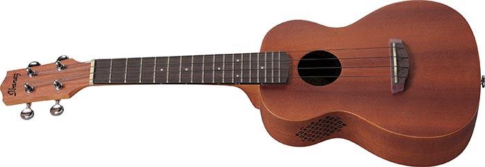 Ukulele Ibanez Concierto Ukc100-open Pore Natural - Image 2