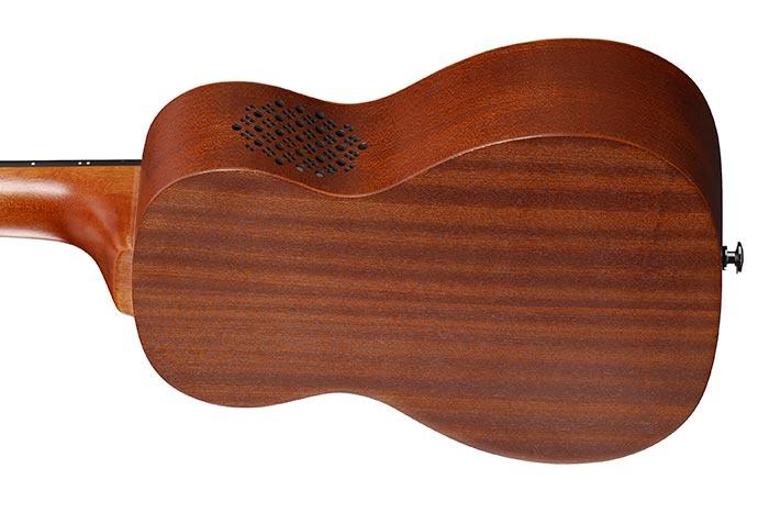 Ukulele Ibanez Concierto Ukc100-open Pore Natural - Image 4