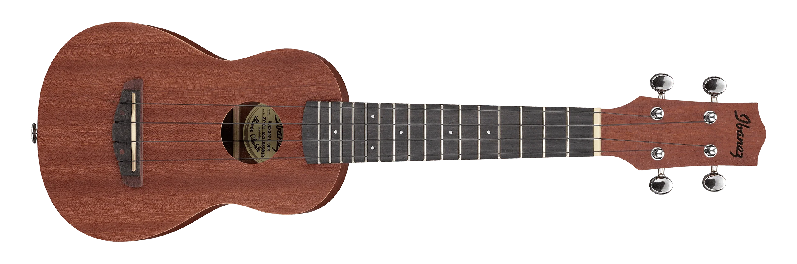 Ukulele Ibanez Soprano Uks100-open Pore Natural