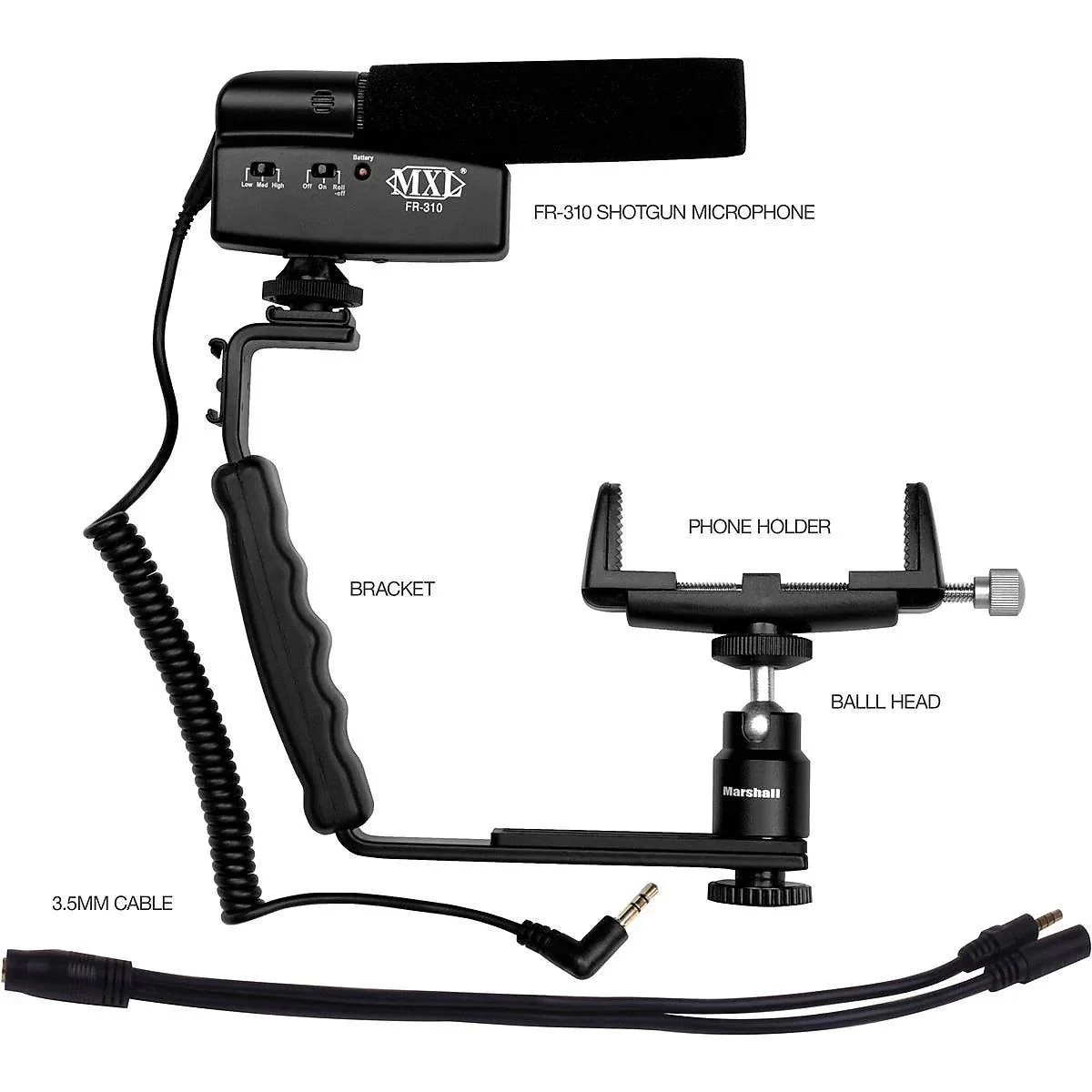 Microfono Mxl Fr310 - Image 3